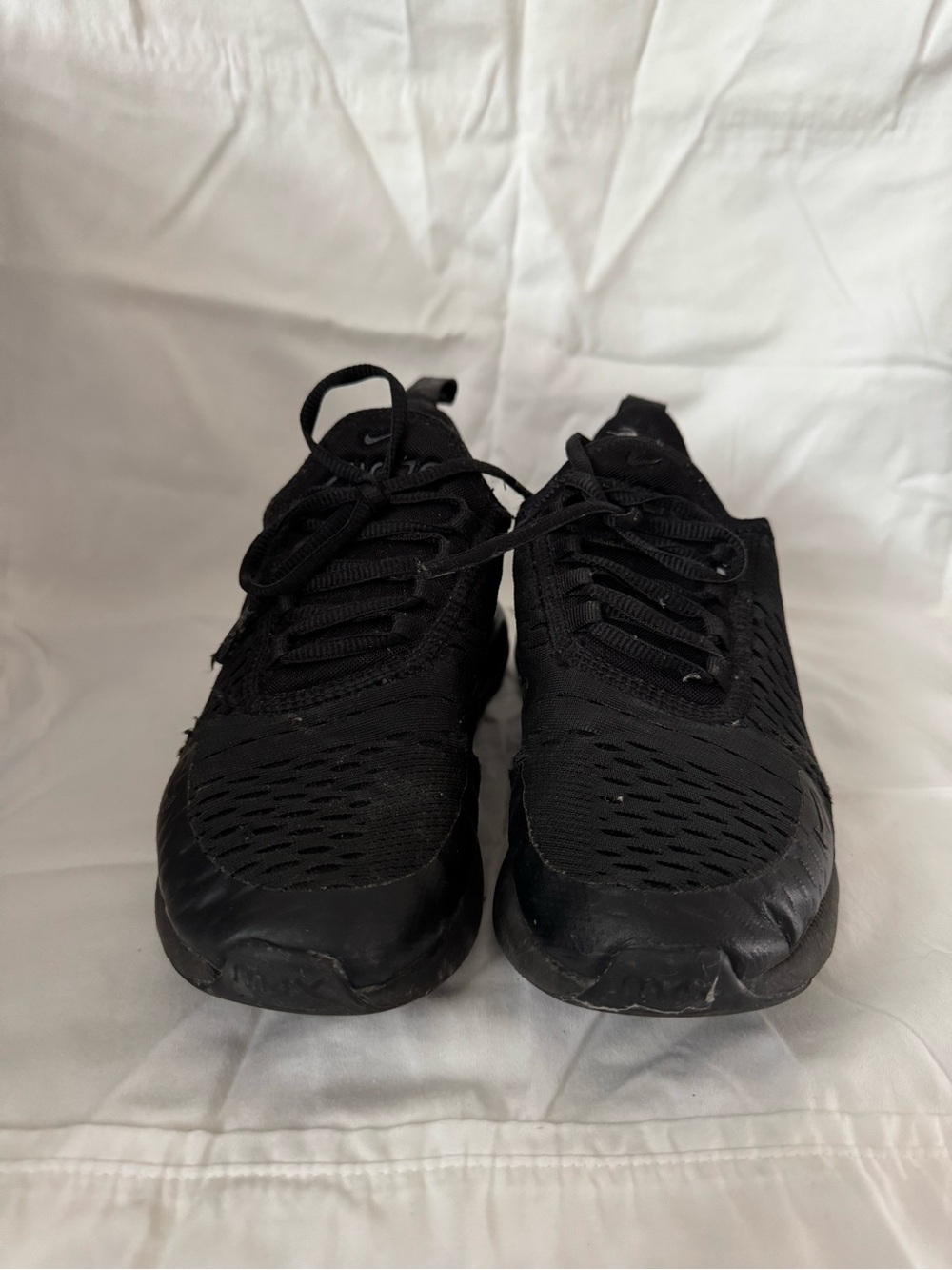Nike Black Men's Lightweight Running Sneakers
